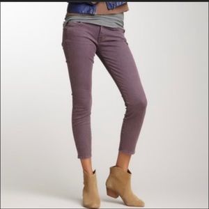 7 For All Mankind Jeans in Purple